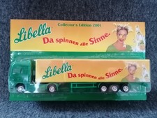 Libella mini Werbetruck, MAN TG-A SZ 1:87 in OVP Edition 2001
