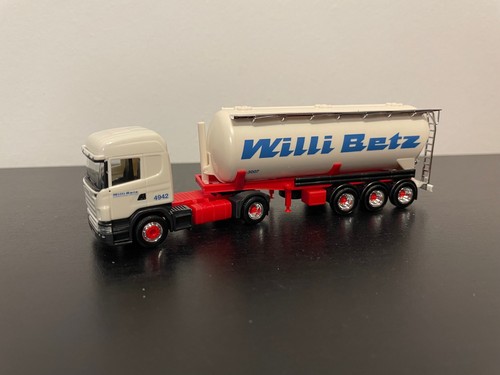 Willi betz scania - willi, mit