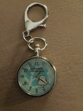 Taschenuhr mit Einwegbatterie