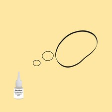 Riemen Öl = Kit 5 für Braun C 1 Cassette Deck