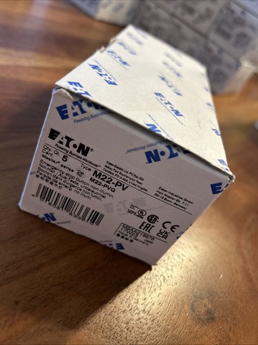 Eaton m22 not - not-halt, /