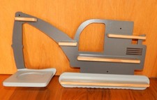 Wandregal * Bagger * für Toniebox und Hörfiguren unbenuzt