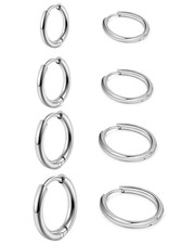 Creolen Ohrringe Männer Damen