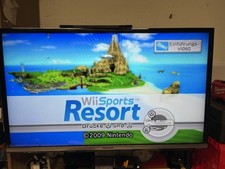 NINTENDO Wii Mini KONSOLE (rot / schwarz) inkl. KABEL + SENSORLEISTE+SPIEL