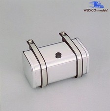 Wedico Rechteck-Tank poliert