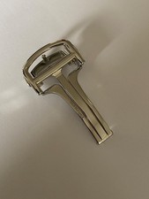 Cartier Faltschliesse, deployment buckle, 18 mm, Santos, Ballon Bleu, etc. Neu!