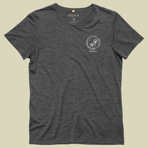 Devold active spring - spring, tee