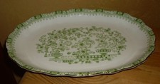Seltmann Weiden Theresia China grün 1 Servierplatte