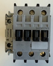 Siemens Leistungsschütz 3TF33 / 11 kW/400V / 24V DC / 3TF3311-0B