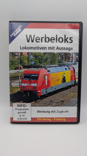 Eisenbahn kurier werbeloks - kurier,