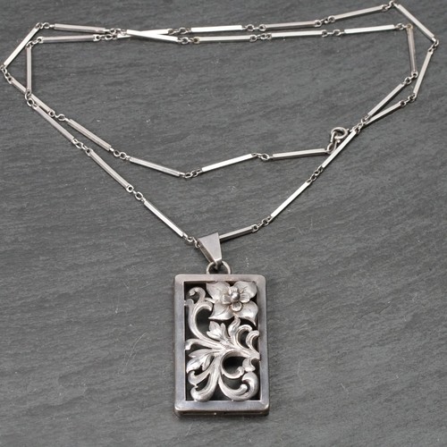 Jugendstil anhänger collier - anhänger,