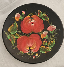 Zierteller / Wandteller - Holz