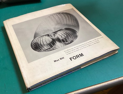Max bill form eine bilanz - bill,