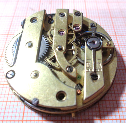Antikes taschenuhr werk - antikes,