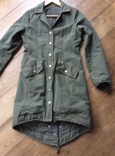 Khujo Mantel Gr.M Grün