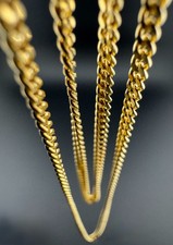 Panzerkette 750 Gold Kette 18