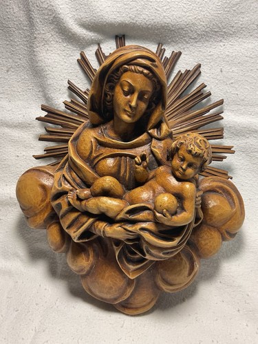 Heilige maria mit - heilige,