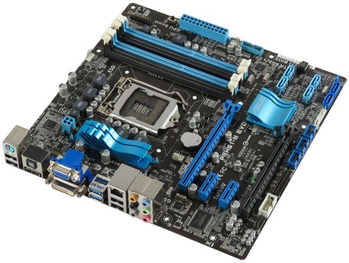Mainboard asus p8h61 evo - asus, p8h61-m