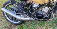 Suzuki rg80 gamma auspuff - gamma,