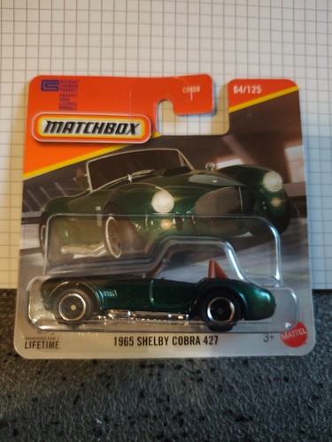 Matchbox 1965 shelby cobra - /,