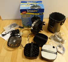 Aquarium Tetratec EX600 komplett Pumpe Wasserfilter Zubehör-Set