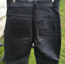 Indian Angel 34! /36 Damen Leder Hose Top Zustand