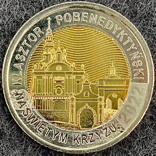 Polen poland 5 zlotych - #,