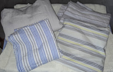 Lot 4x Stoff Meterware Reste Baumwolle Viskose Mix Stoffpaket Hobbyauflösung ?