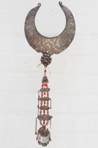 Antik nomaden necklace silber - antik,