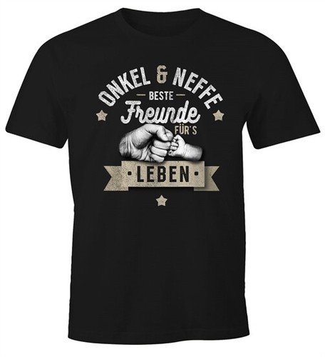 Herren shirt opa neffe - herren,