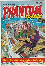 ✪ PHANTOM SPEZIAL #18 Der Schmugglerkönig, Bastei Verlag 1979 COMICHEFT Z2