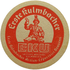 ALTER BIERDECKEL Erste