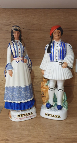 Metaxa figuren flasche - 2,