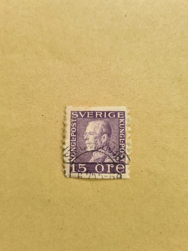Schwedische briefmarke öre - schwedische,