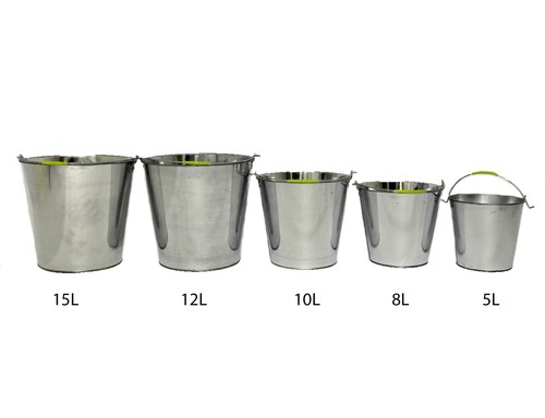 Zinkeimer liter eimer - zinkeimer, 5-15