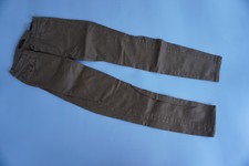 7 for all Mankind Damen stretch Jeans Hose high W25 L30 camel Leder optik NEU.