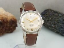 Hoka Rotor Dater 30 Chap Mata Automatik 4009 Herrenuhr Day Date Uhr Vintage