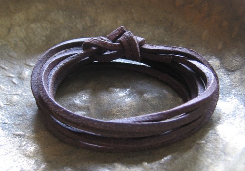 Surferstyle vollleder armband - surferstyle,