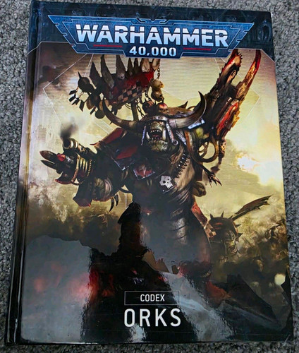 Warhammer 000 codex orks - warhammer,