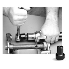 JIMS, 41mm Gabelmutter Kompass