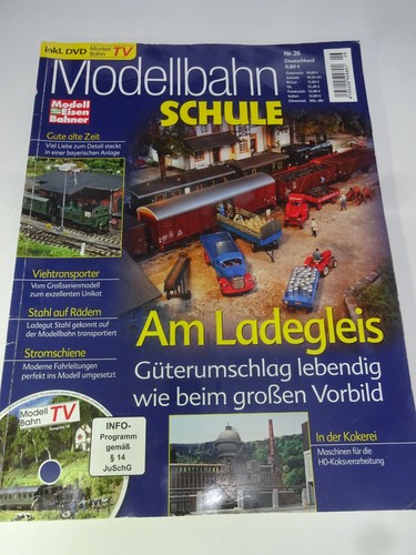 Modellbahn schule 1 - 4, x