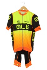 ALé CYCLING Kinder Radtrikot Gr. 158 XL Mehrfarbig Sportlich Kurzarm