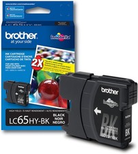 Brother lc65hybk high yield - brother,
