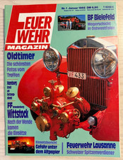 Feuerwehr magazin 1 - feuerwehr, nr.1