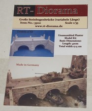 RT-Diorama 35110 -  Große Steinbogenbrücke , 1:35