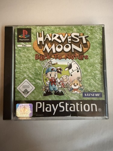 Harvest moon back nature - harvest, to