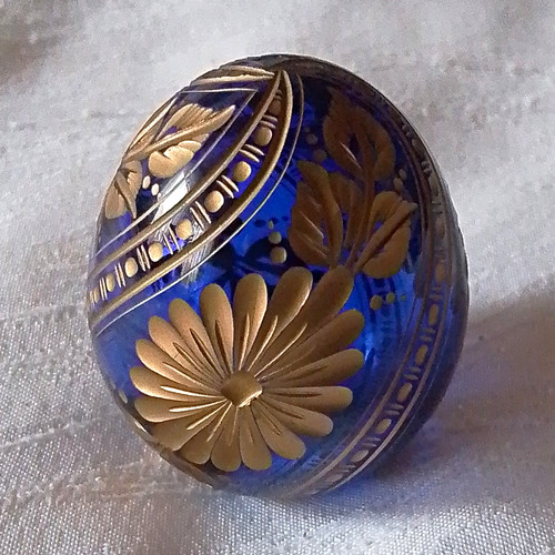 Fabergé style glas - fabergé,