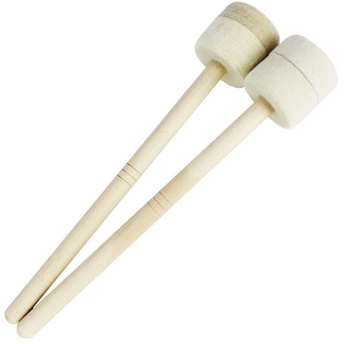 Felt head trommel - gong/tam, tam