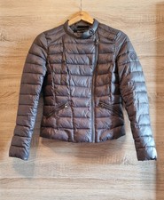 Marc O Polo Winterjacke Jacke Gr 34 XS Grau Gefüttert Waschbar Warm Steppjacke