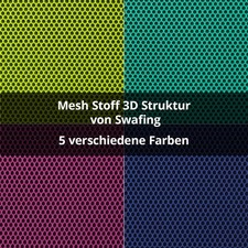 Mesh Stoff von Swafing, 3D